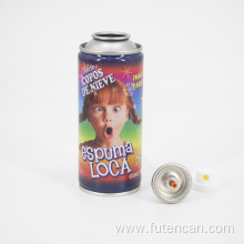 Aerosol Tin Can with 52mm